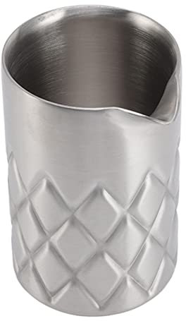 Vidrio de Mezcla Vidrio de Mezcla de Acero Inoxidable, Pared Doble de Vidrio de Mezcla de Acero Inoxidable para el Hogar