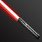 Ricyea Lichtschwert, RGB 11 Farben Metall Hilt Laserschwert USB Wiederaufladbar FX Lichtschwert mit Soundeffekt, Laserschwerter für Halloween Cosplay, 79cm (Schwarz)