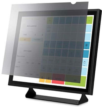 StarTech.com 19-inch 5:4 Computer Monitor Privacy Filter, Anti-Glare Privacy Screen w/51% Blue Light Reduction, Monitor Screen Protector w/+/- 30 Deg. Viewing Angle (1954-PRIVACY-SCREEN)