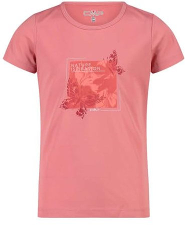 CMP Unisex-T-Shirt für Kinder und Jungen, orchidee, 164 cm