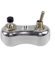 Interrupteur monté Guidon 7/8 1 Guidon Mini Interrupteur Bloc Bouton Poussoir Vintage Moto Interrupteur À Bascule pour H.a.r.l.e.y Touring Café Racer Bobber Chopper