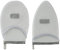 TOPINCN Guantes de Ropa Resistentes Al Calor para Planchar, Guante Protector Antivapor con Aislamiento de Bucle para los Dedos, Tabla de Planchar de Mano, Protección Integral (2)