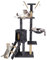 SPRINGOS Arbre à chat, plate-forme d'observation, grotte pour chat, 142,5 cm