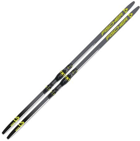 Fischer Langlaufski - Langlaufskier Set - Skating Langlauf Ski - LS Skate Mounted - Größe: 171 cm - inkl. Bindung Control Skate (NNN)