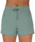 90 Degree By Reflex Leichte Stretch-Shorts mit Seitentaschen, Chinois grüne Reißverschlusstasche, Klein