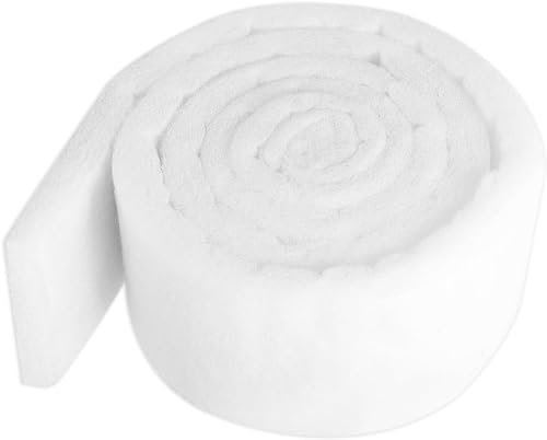Eponge filtrante pour Aquarium,2 m de Tampon filtrant pour Aquarium,Tampon filtrant biochimique épaissi,Mousse filtrante pour Aquarium de Bassin