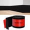 Plinthe Souple Autoadhésive, Plinthe Adhesive en PVC, 5M Noir Plinthe Cuisine, 8cm de Large, Bande Décorative Flexible, Plinthe Autoadhésive pour Cuisines, Salles de Bains et Salons