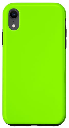 iPhone XR Lime Green Case