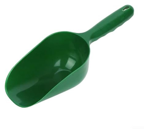 Vilgftyiet Dachrinnen-Schaufel, Multi-Purpose, Grün, Kunststoff, Schaufel