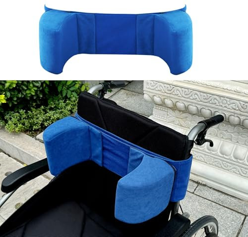 Generisch Support latéral pour fauteuil roulant | Support latéral réglable | Support latéral universel pour fauteuil roulant | Support latéral pour fauteuil roulant | Coussin anti-escarres Support