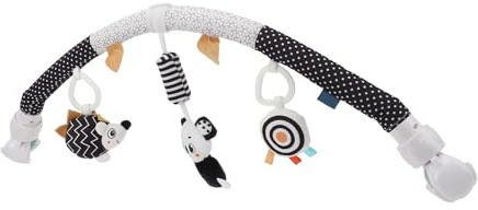 Clip On Arch Mobile Stimulating Baby Senses Developing Motor Skills Crib Bouncer Bassinet Toy for Stroller (Koalas)