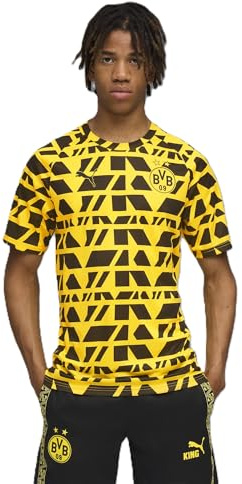 PUMA Herren Borussia Dortmund Aufwärmtrikot