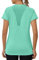 Gyabnw Sport Oberteile Damen Fitness Laufshirt Kurzarm Funktionsshirt Zumba Yoga Fitness Wandershirt