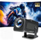 Projecteur HD Android 11 Double WiFi6 BT5.0 390ANSI 1080P 180 Rotation Cinéma Immersif Extérieur Maison Mini Projection