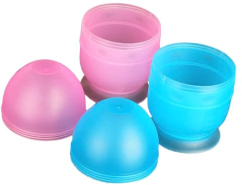 NOLITOY Rührschüssel-set Zum Haarfärben 2-teilig Große Schüssel Mit Shaker-becher Leicht Zu Halten Sicherer Kunststoff Unverzichtbar Für Das Haarfärben Im Salon Und Zu Hause