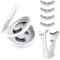 Magnetic Eyelashes Natural Look,Magnetic-Lashes Kit With Applicator,Natural Look Magnetic Eyelashes,No Glue Natural Look Lashes,for Travel And Parties, Confident Look
