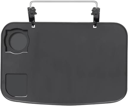 Auto Tisch Kfz-Klapptisch Für Auto-Rücksitz, Klapptisch Auto Rücksitz, Vielseitiger Klappbar Auto Tablett Getränkehalter Auto Mahlzeit Tisch Organizer Für Mobiltelefon Getränke Kaffee Essen
