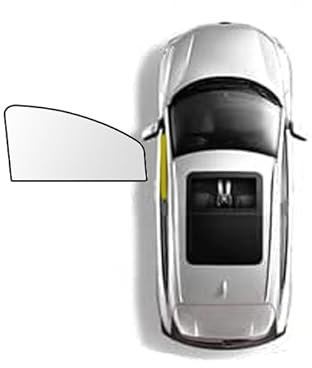 LZJPL Parasol Coche Lateral, para Audi A1 8X GB Citycarver/Sportback 3-Door/5-Door 2010-2025 anteriori Posteriori Privacidad Anti-UV, D 1 Main