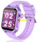 32 Juegos Reloj Inteligente Niño,Smartwatch Niños con 22 Fondos animados,Cámara,3 Modos de Deporte,Despertador,Audiolibro,Tarjeta de Aprendizaje,Música,Podómetro, Grabadora, Regalos para niñas y niños