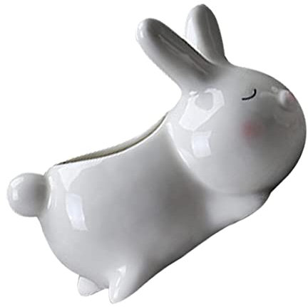 TOYANDONA Pot de Fleurs de Cache Pot Adorable pour Plantes Décoration de Table pour Jardin