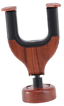 HEMOTON Guitar Hangers for Wall Guitar Hooks Easy Install Deep Cradle Random Color