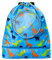 COLLBATH Zaino per Scomparto per Asciutto e Bagnato Cartoon con Capacità e Materiale Resistente per Piscina e