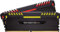 Corsair Vengeance RGB 16 GB (2 x 8 GB) DDR4 3200 MHz C16 XMP 2.0 Enthusiast RGB LED Illuminated Memory Kit - Black
