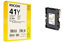 Ricoh Original 405764 / GC 41Y, für Aficio SG 3100 SNW Premium, Gelb, 2200 Seiten