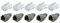 rhinocables RJ45 Cat5e Ends and Boots Crimp Plug End for NETWORK Cable make your own ethernet lead Boots & Ends '10 Pack (5 of each)'