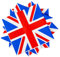 Party-Servietten, Motiv: Union Jack, VE Day, 80. Jahrestag, Dekoration, britische Flagge, Einweggeschirr, Partyzubehör, 25 Stück
