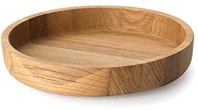 Continenta 4134 PLATO- BOL D.25 H.4,8 CM, Holz, Multicolor