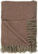 IB Laursen Plaid, braun/rotbraun Zickzack Muster