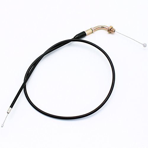 Yingshop Adjustable Throttle Cable for 49cc 50cc 70cc 90cc 110cc 125cc 140cc 150cc 200cc Pit Dirt Pocket 4-stroke Bike