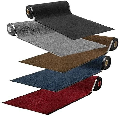 Matten-Center Fußmatte Sauberlaufmatte Spectral Meterware | Schmutzfangmatte in Wunschlänge | 90 und 120 cm Breite, bis 8 m Länge | ab 31,25 € | gewählt: 90 cm breit, 401-450 cm lang, rot