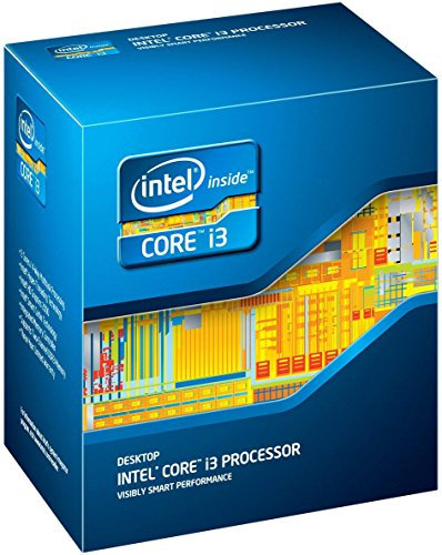 Intel Core i3-2120 - Processore dual-core 3,3 GHz 3 MB Cache LGA 1155 - BX80623I32120 (ricondizionato)