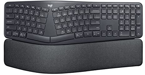 Logitech Ergo K860 for Business-GRAPHITEWRLS PAN - Nordic