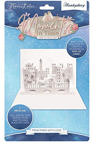 Hunkydory - Moments in Time - Moonstone Die - From Paris With Love