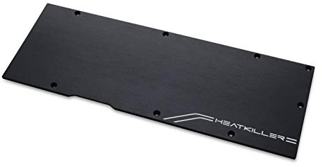 Watercool Compatible Heatkiller IV eBC Backplate für Radeon RX 5700 / XT - schwarz