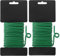 Shintop Tomato Plant Ties,32.8 Feet Soft Green Garden Wire for Climbing Plants,Vines,Shrubs and Flowers,Tree Ties