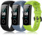 YASPARK Kompatibel mit Honor Band 5 Fitness Armband, Sport Silikon Uhrenarmband Replacement Wechselarmband Ersatzarmband für Huawei Honor Band 5/Band 4 Smartwatch