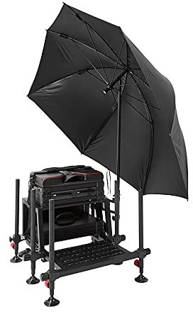 Westlake Seatbox Feeder Brolly - Fishing Umbrella with Seatbox, Accessories