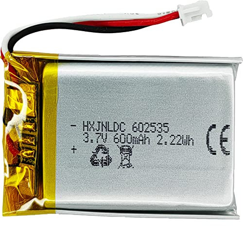 3.7V 600mAh 602535 Batteriewechsel für Logitech MX Master 2 MX Master 2s MX Master 3 MX Master 3s MX Anywhere 2 MX Anywhere 2S MX Anywhere 3 MX Anywhere 3s MX Ergo Wireless Mouse AHB572535