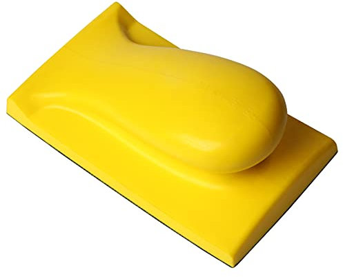 Hand Block - Hand Sanding Block Hook and Loop For Adhesive Backed Sanding Sheets and Rolls 2.75 x 5