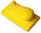 Hand Block - Hand Sanding Block Hook and Loop For Adhesive Backed Sanding Sheets and Rolls 2.75 x 5