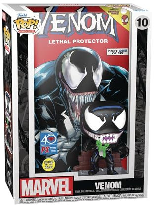 Pop-Venom Lethal Protector Glow in der dunklen Vinyl Figur