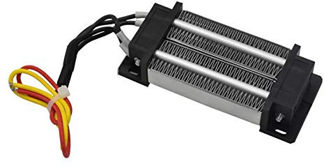 YZ-LIANG Haustierheizung 2 PC-Warm-Werkzeug Insulated PTC Keramik Lufterhitzer 200W 12 V (AC/DC) 2 Row/Mini-Ei-Brut Heizungen Inkubation Ausrüstung