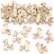 Baker Ross Holz Lamas zum Basteln - Pack of 100, Basteldekorationen für Kinder und Erwachsene (FC402)