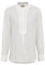 camel active Damen Schlupfbluse mit Plastron Weiß, Womenswear-L