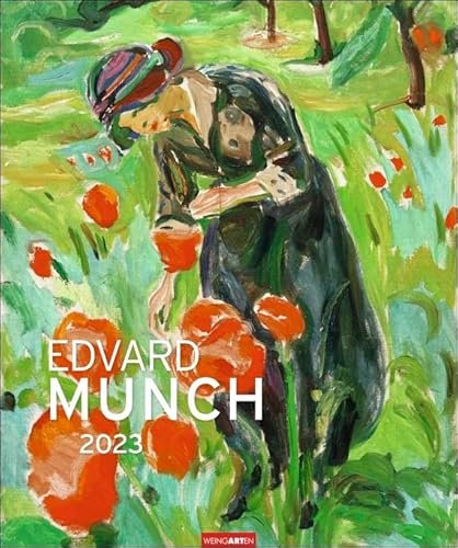 Edvard Munch - Kalender 2023 - Weingarten-Verlag - Kunstkalender mit großartigen Meisterwerken - 46 cm x 55 cm, multicolor