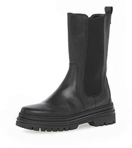 Gabor Damen Chelsea Boots, Frauen Stiefeletten,Wechselfußbett,Best Fitting